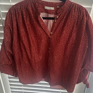 DOEN O’keeffe blouse. Size M. LIKE NEW!